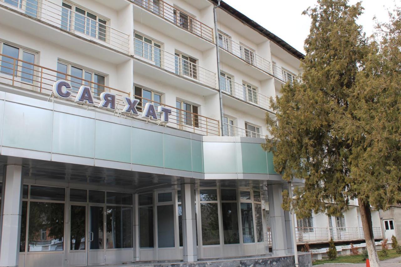Tourist Hotel Shymkent Exterior foto